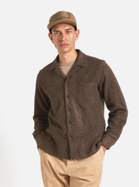 Universal Works Work Shirt in Bark Dam Marl