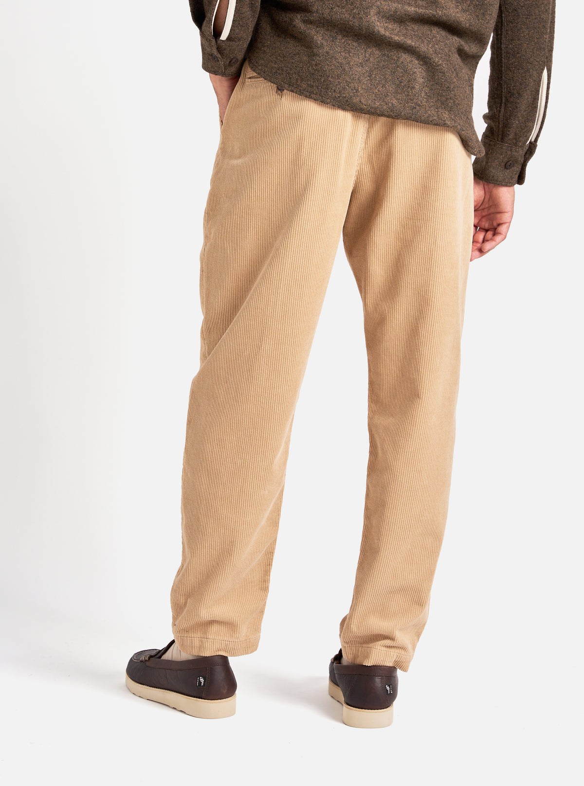 Universal Works Military Chino in Fawn Cord