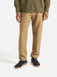 Universal Works Military Chino in Sand Brushed Moleskin