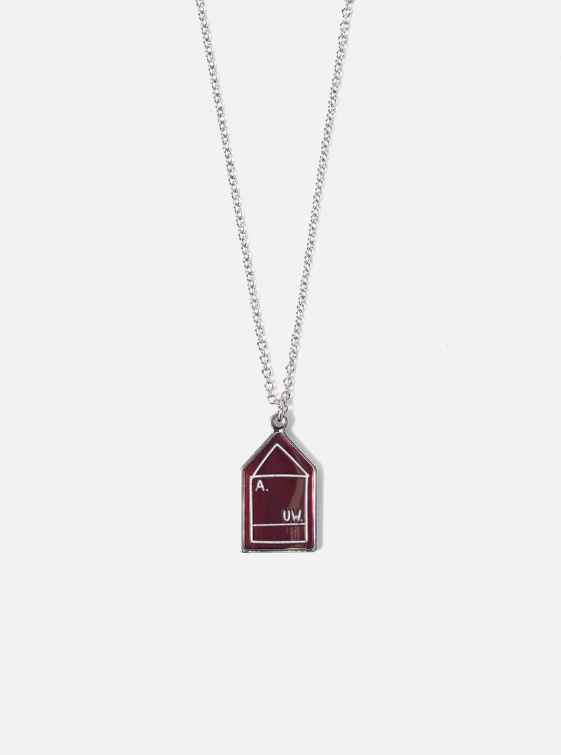 A. SOCIETY x Universal Works Brown Havana Necklace