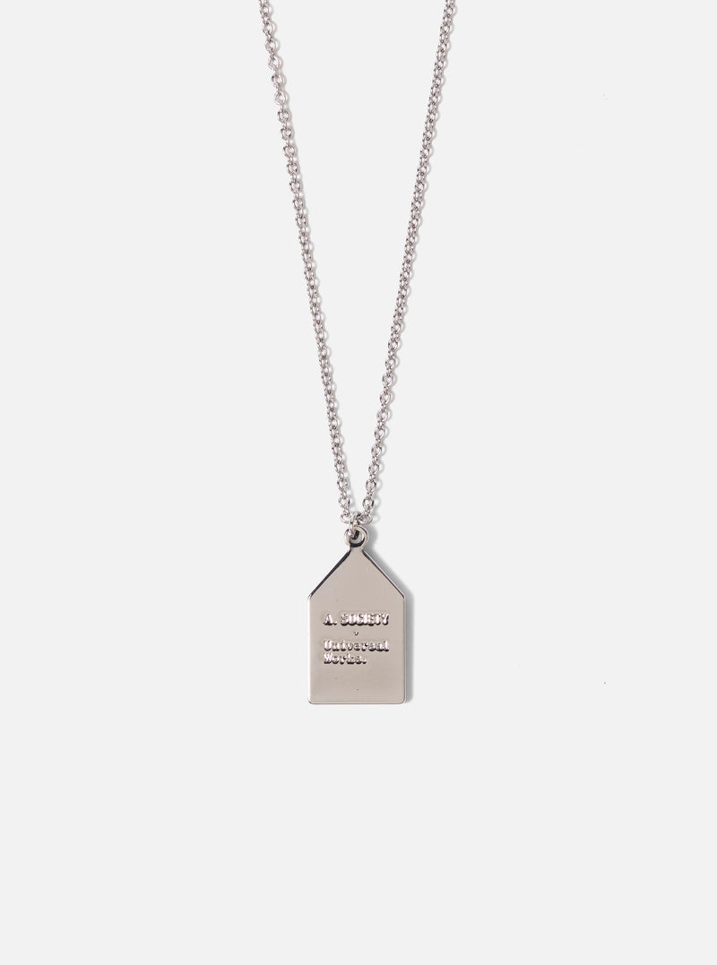 A. SOCIETY x Universal Works Brown Havana Necklace