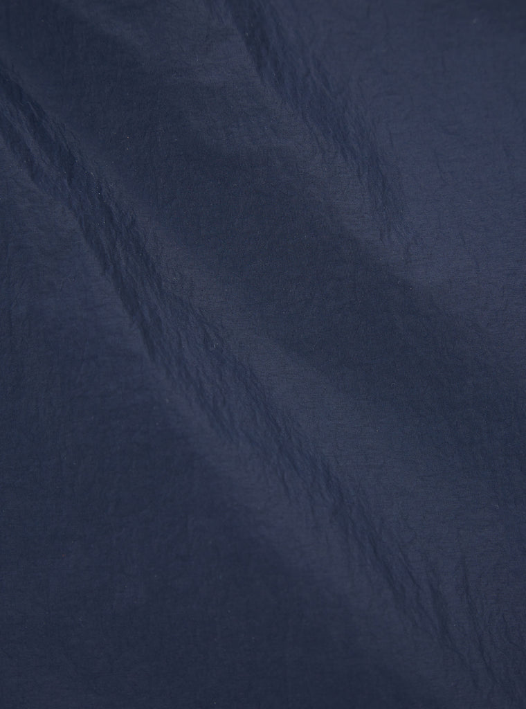 Universal Works Jungle Jacket in Navy Recycled Washed Nylon