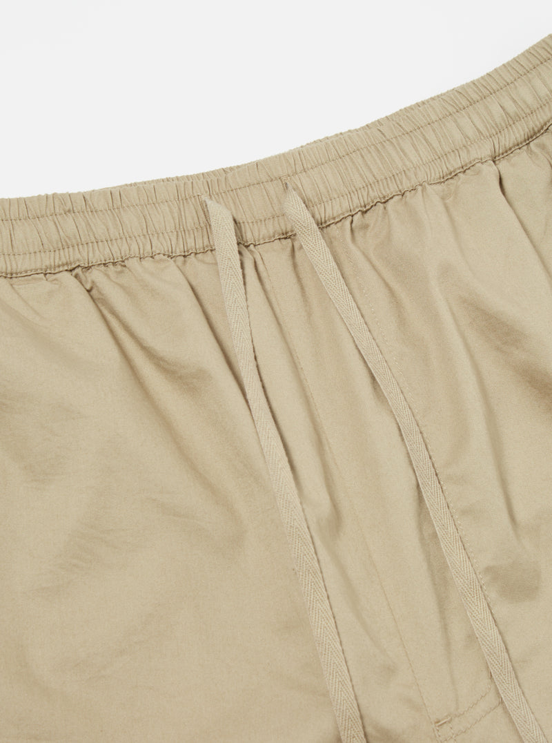 Universal Works Parachute Pant in Stone Fine Twill