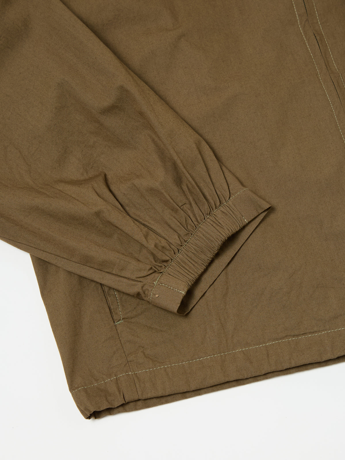 Universal Works Fistral Jacket II in Khaki Broad Cloth