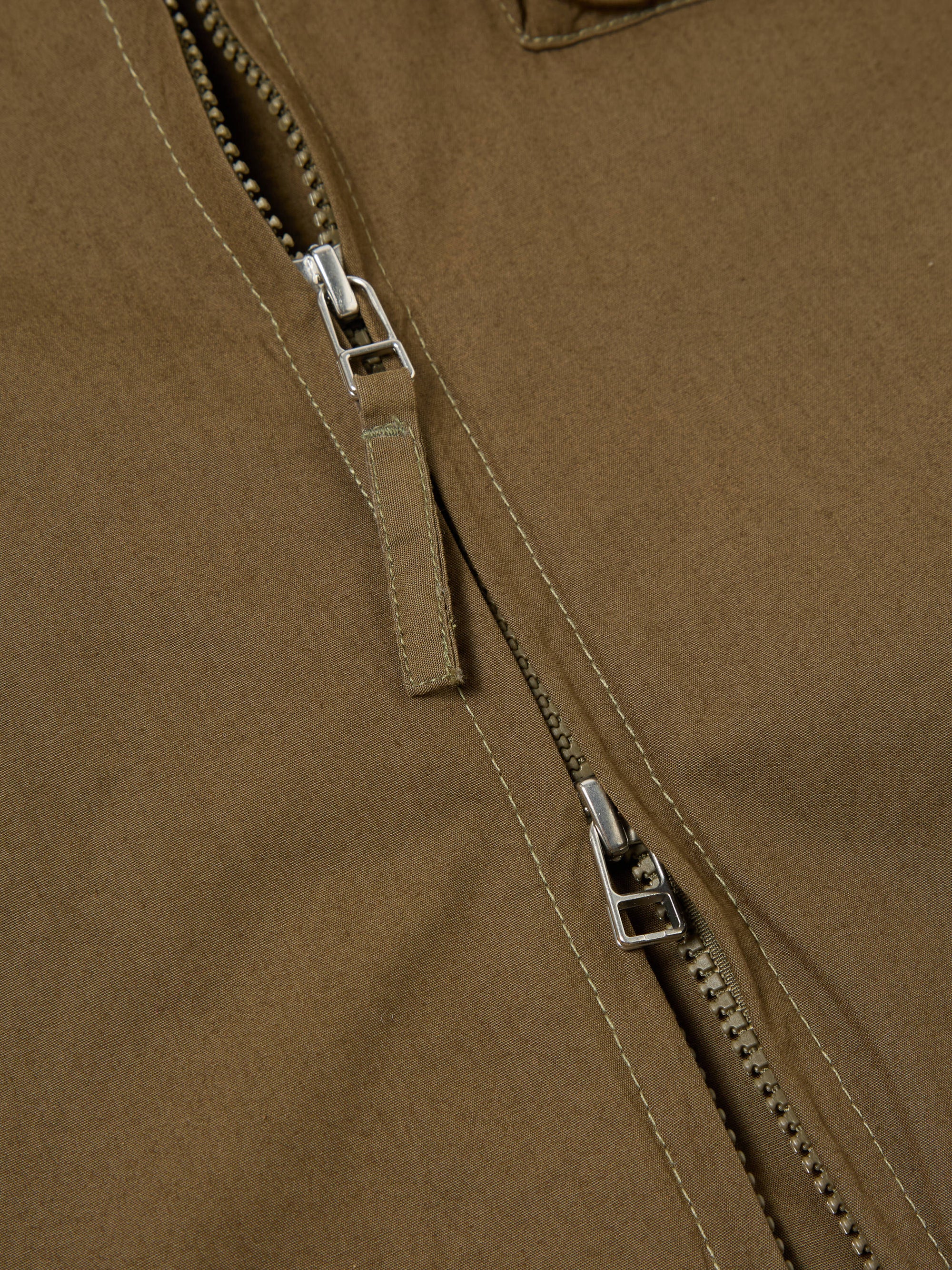 Universal Works Fistral Jacket II in Khaki Broad Cloth