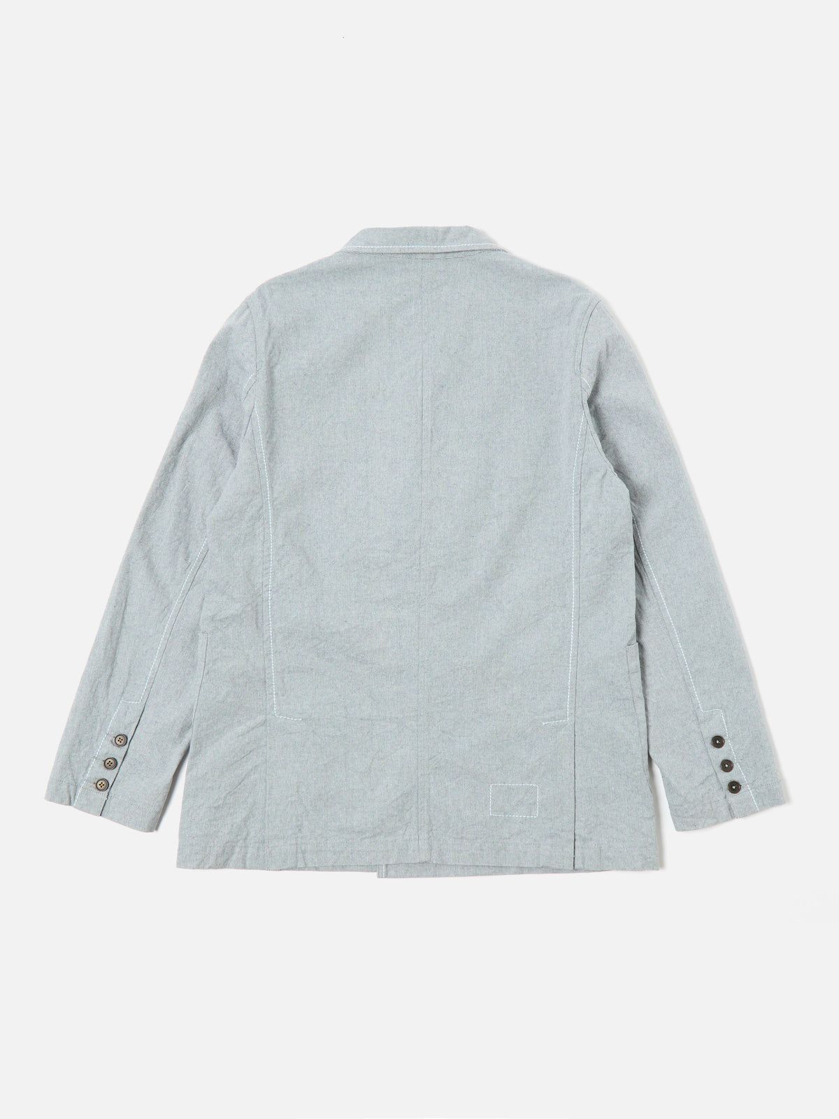 Universal Works Manor Jacket in Indigo Reworked Jean Cloth