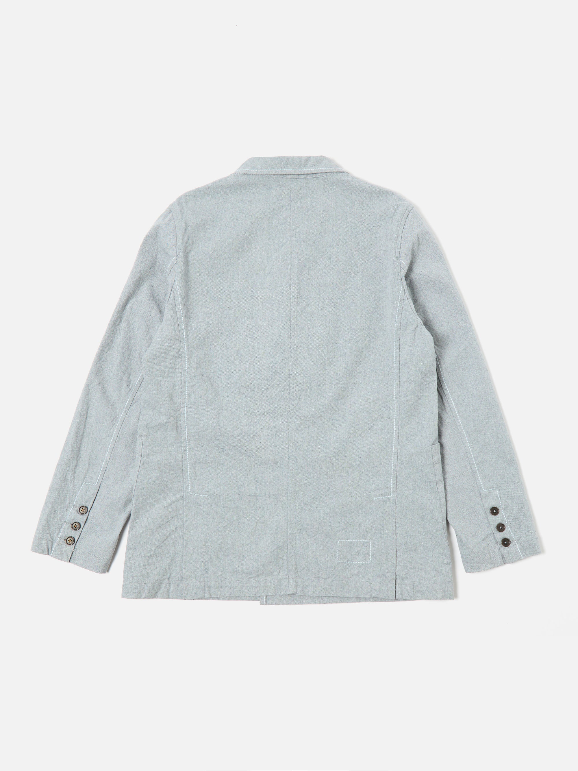 Universal Works Manor Jacket in Indigo Reworked Jean Cloth