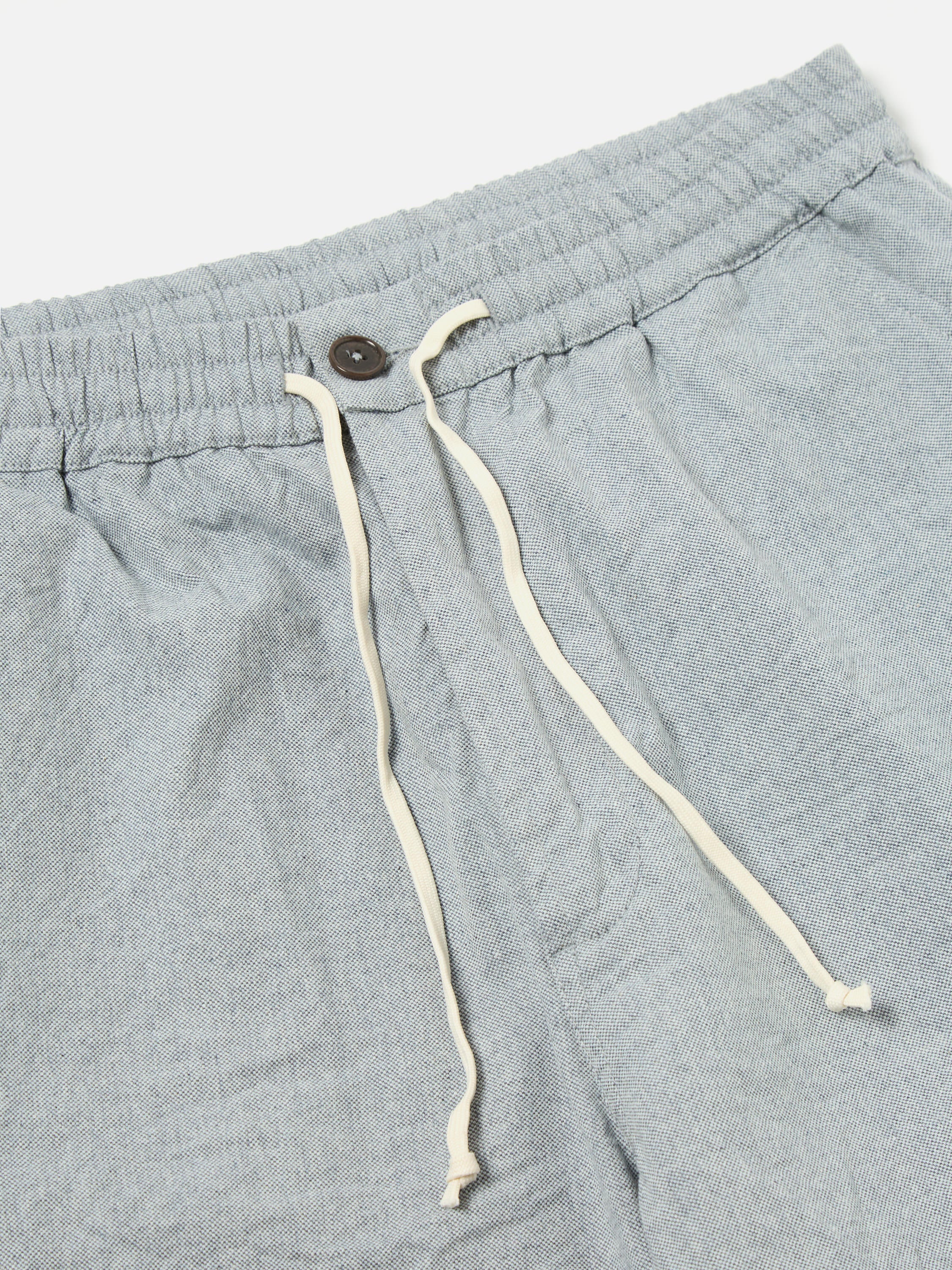 Universal Works Hi Water Trouser in Indigo Reworked Jean Cloth