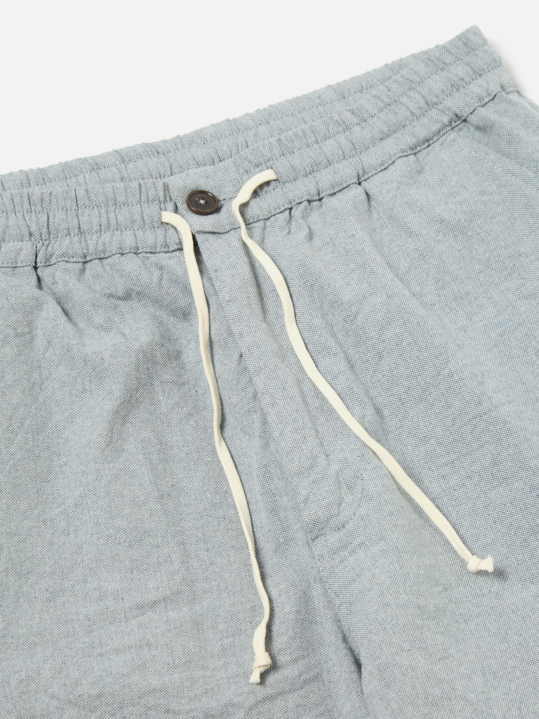 Universal Works Hi Water Trouser in Indigo Reworked Jean Cloth