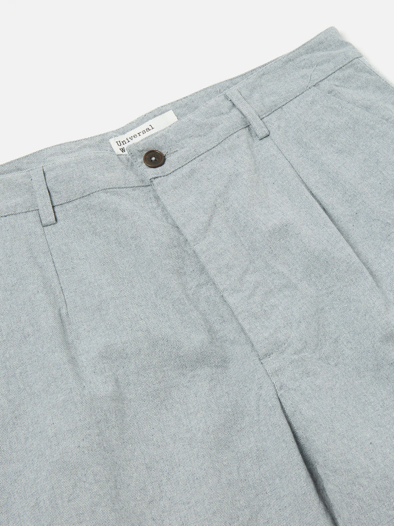 Universal Works Super Chino in Indigo Reworked Jean Cloth