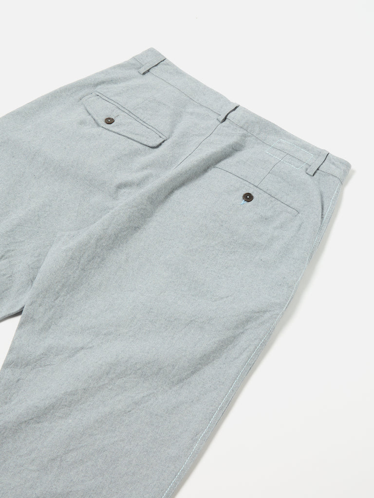 Universal Works Super Chino in Indigo Reworked Jean Cloth