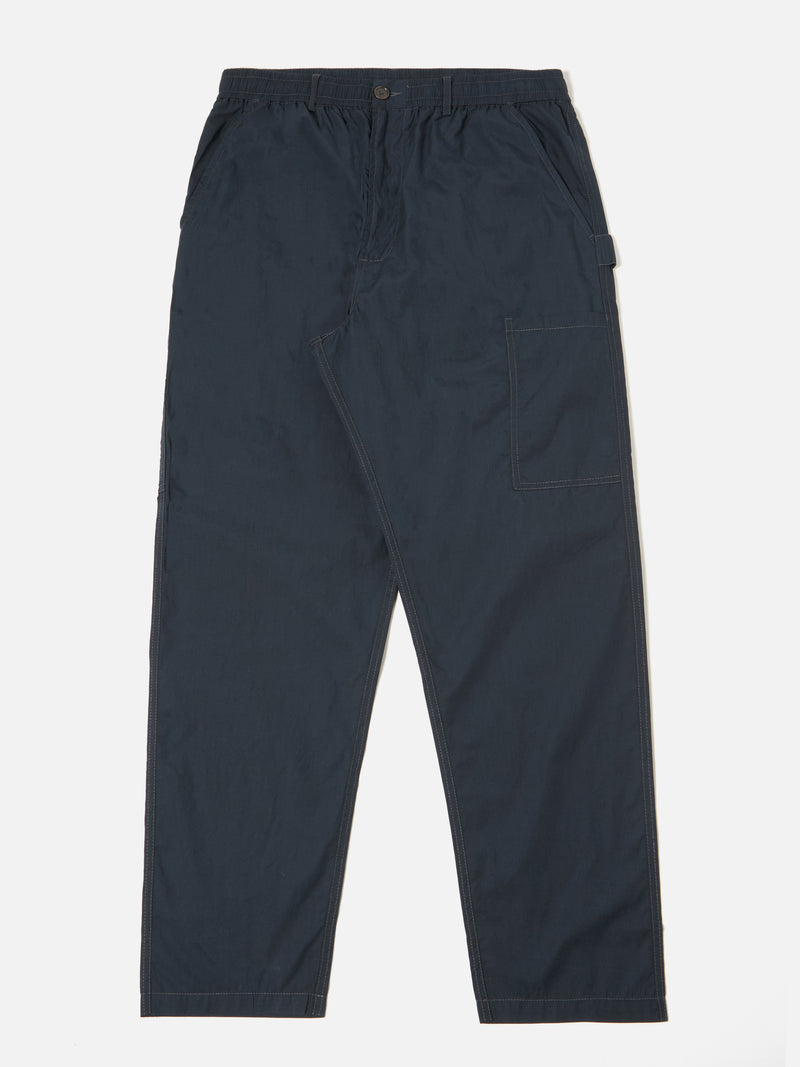 Universal Works Painters Pant in Navy Broad Cloth