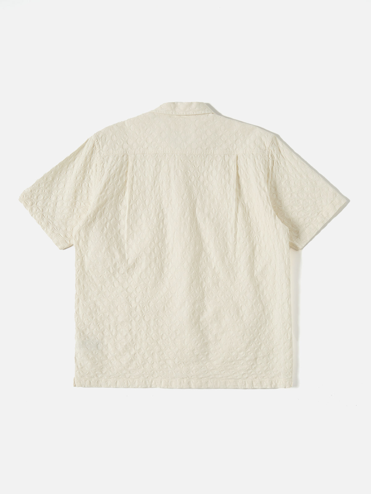 Ecru Dot Waffle Island Shirt