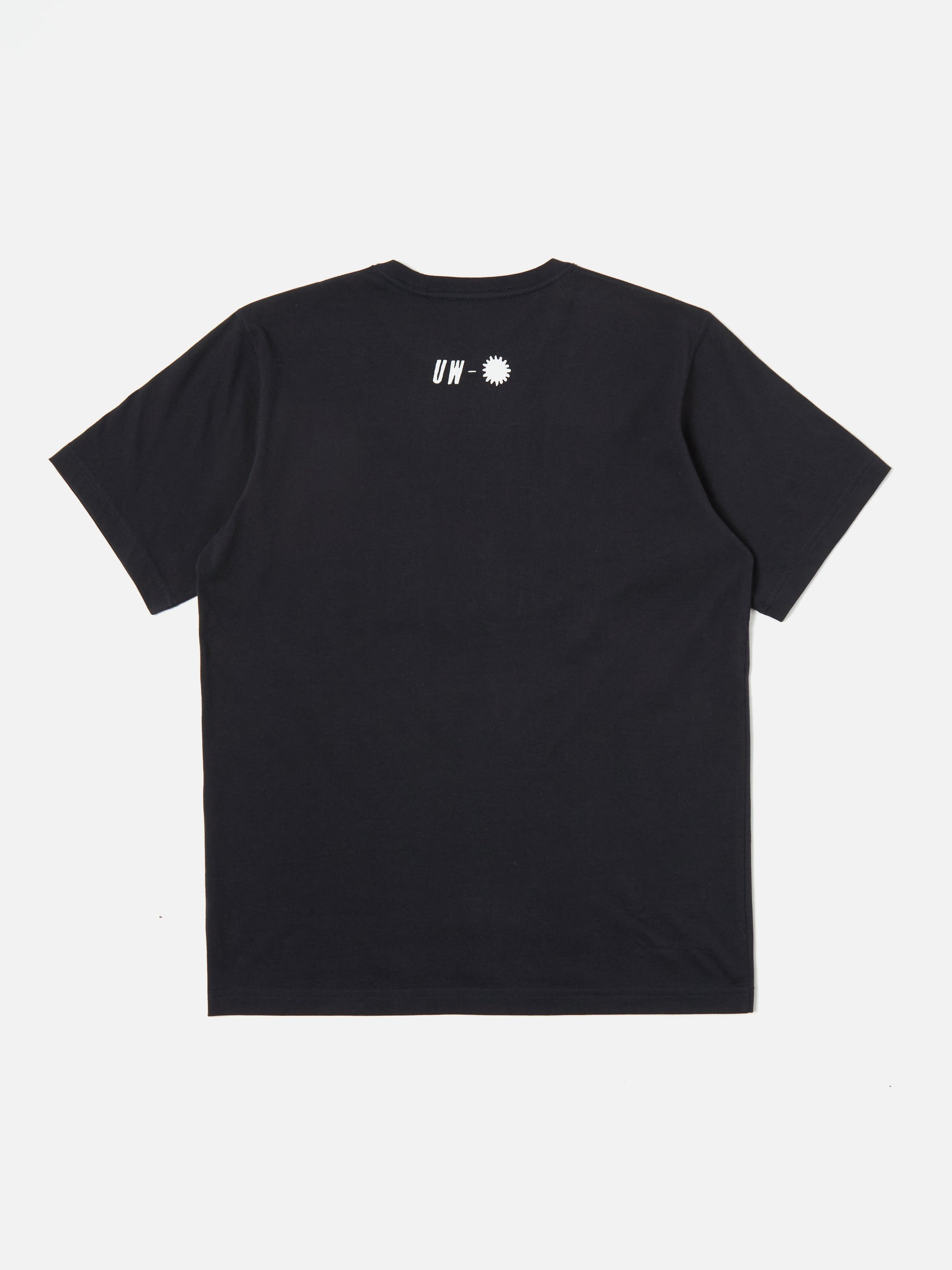 Navy Hotel Deluxe' Single Jersey Print Tee