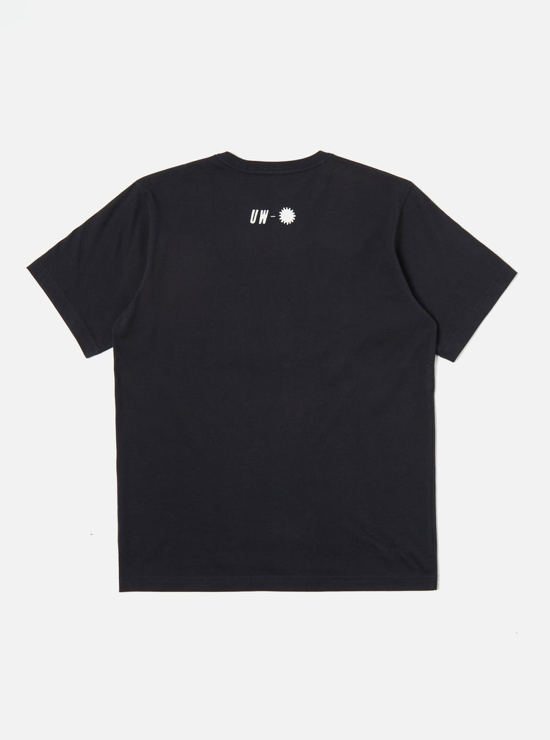 Universal Works Print Tee in 'Hotel Deluxe' Single Jersey