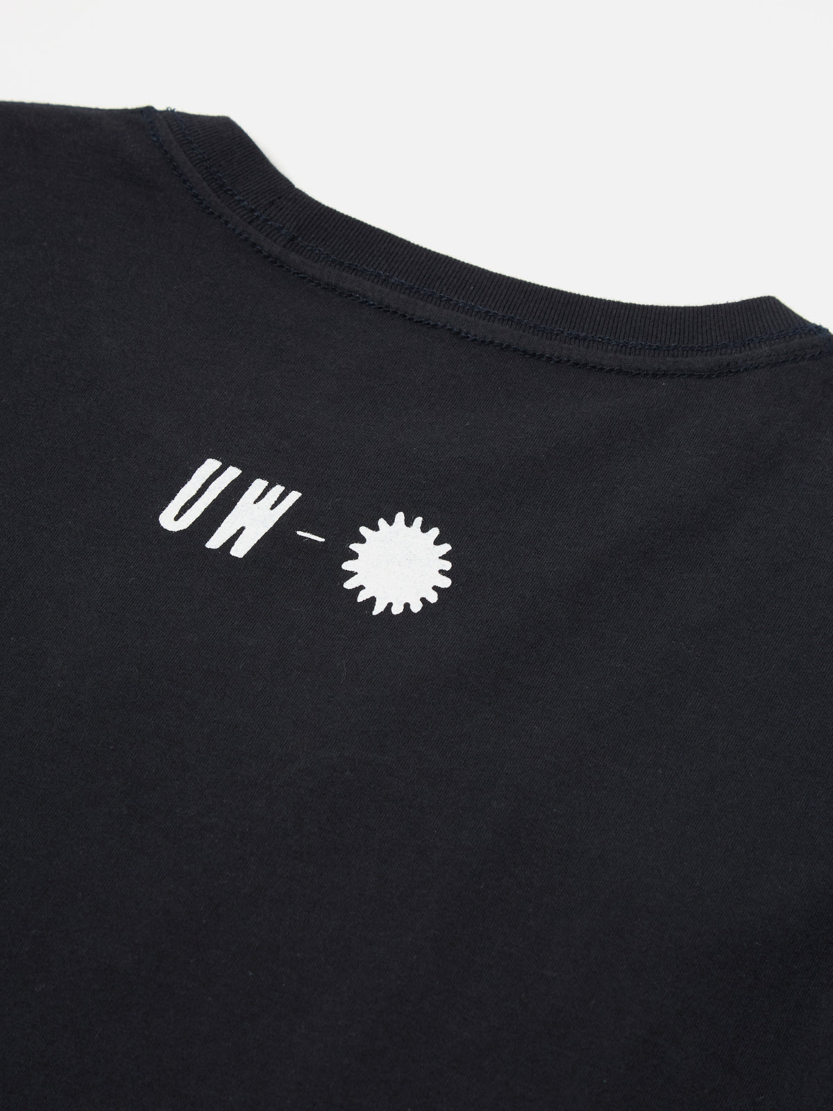 Navy Hotel Deluxe' Single Jersey Print Tee