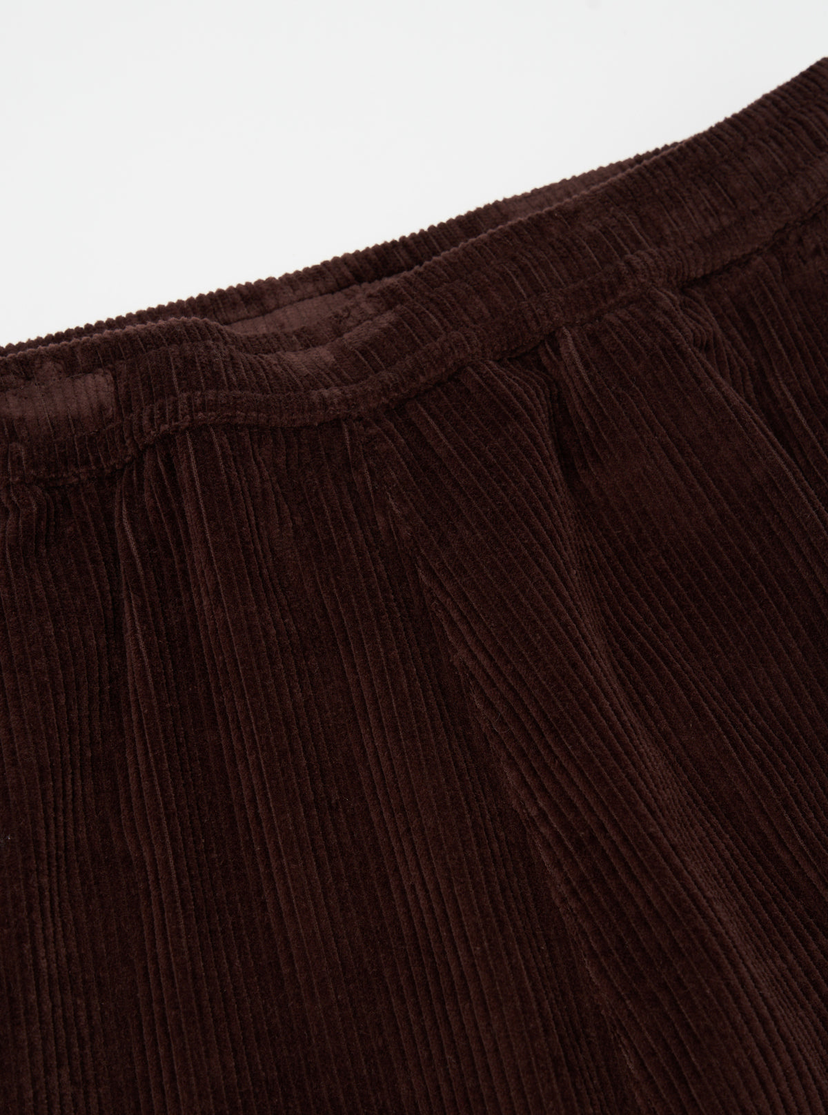 Universal Works Braga Pant in Rich Brown 6 Wale Cord