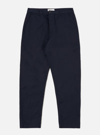 Universal Works Military Chino in Navy Works Twill