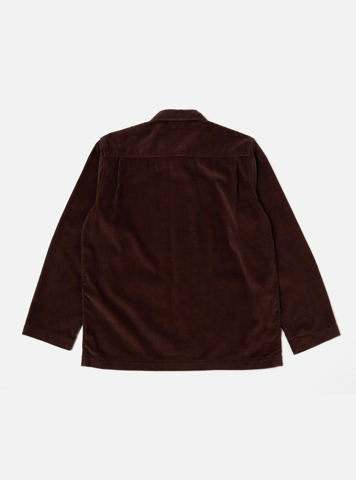 Universal Works Easy Jacket in Rich Brown 6 Wale Cord