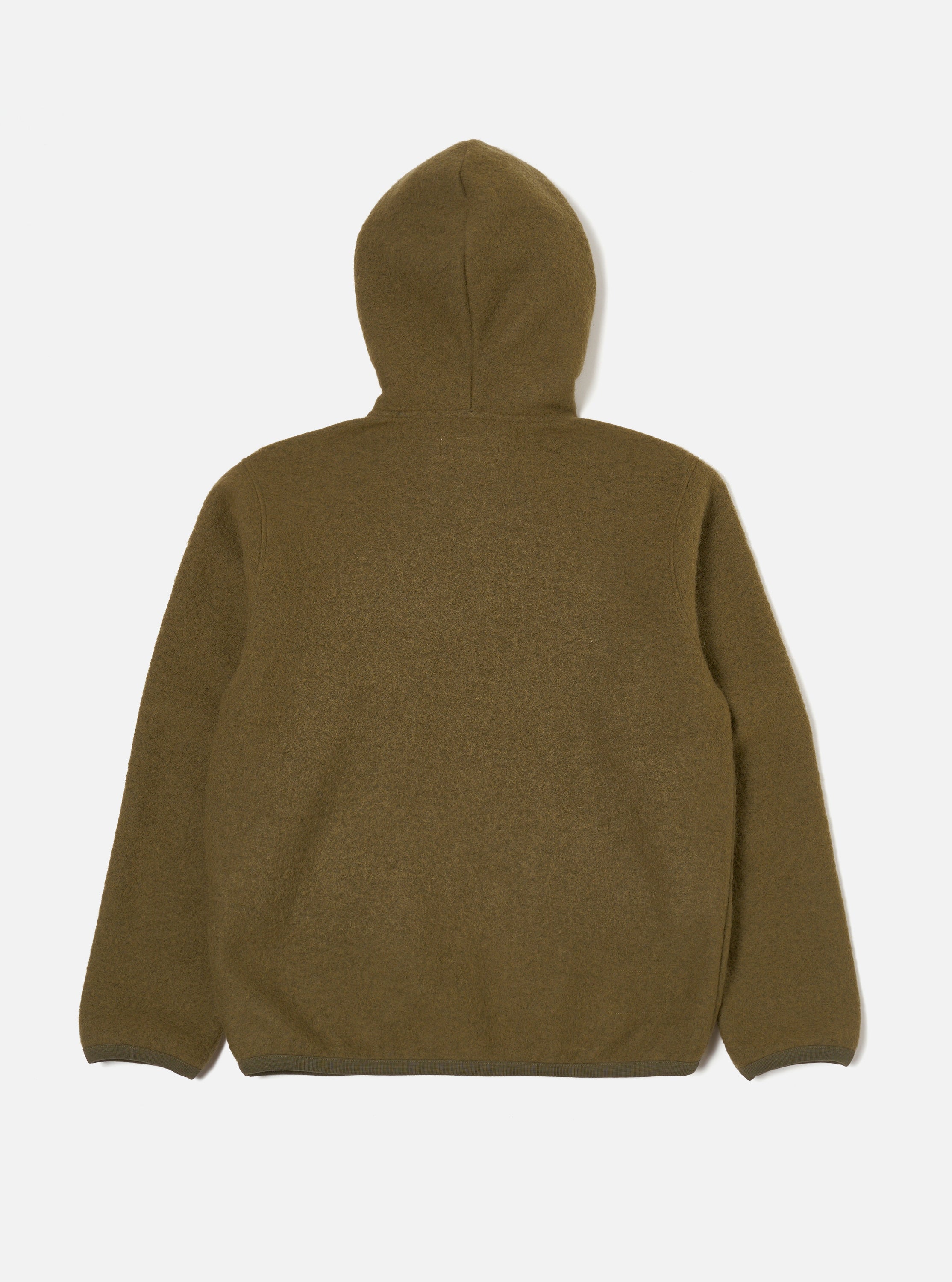 Fleece wool hoodie sale