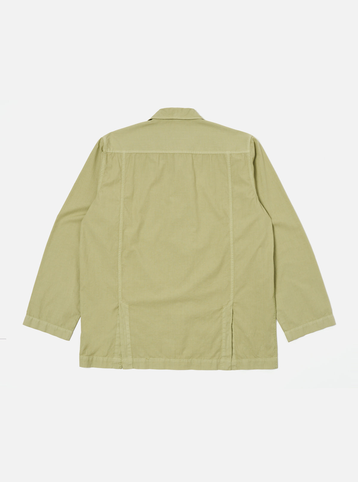Universal Works Cancun Jacket in Pale Green Broadcloth