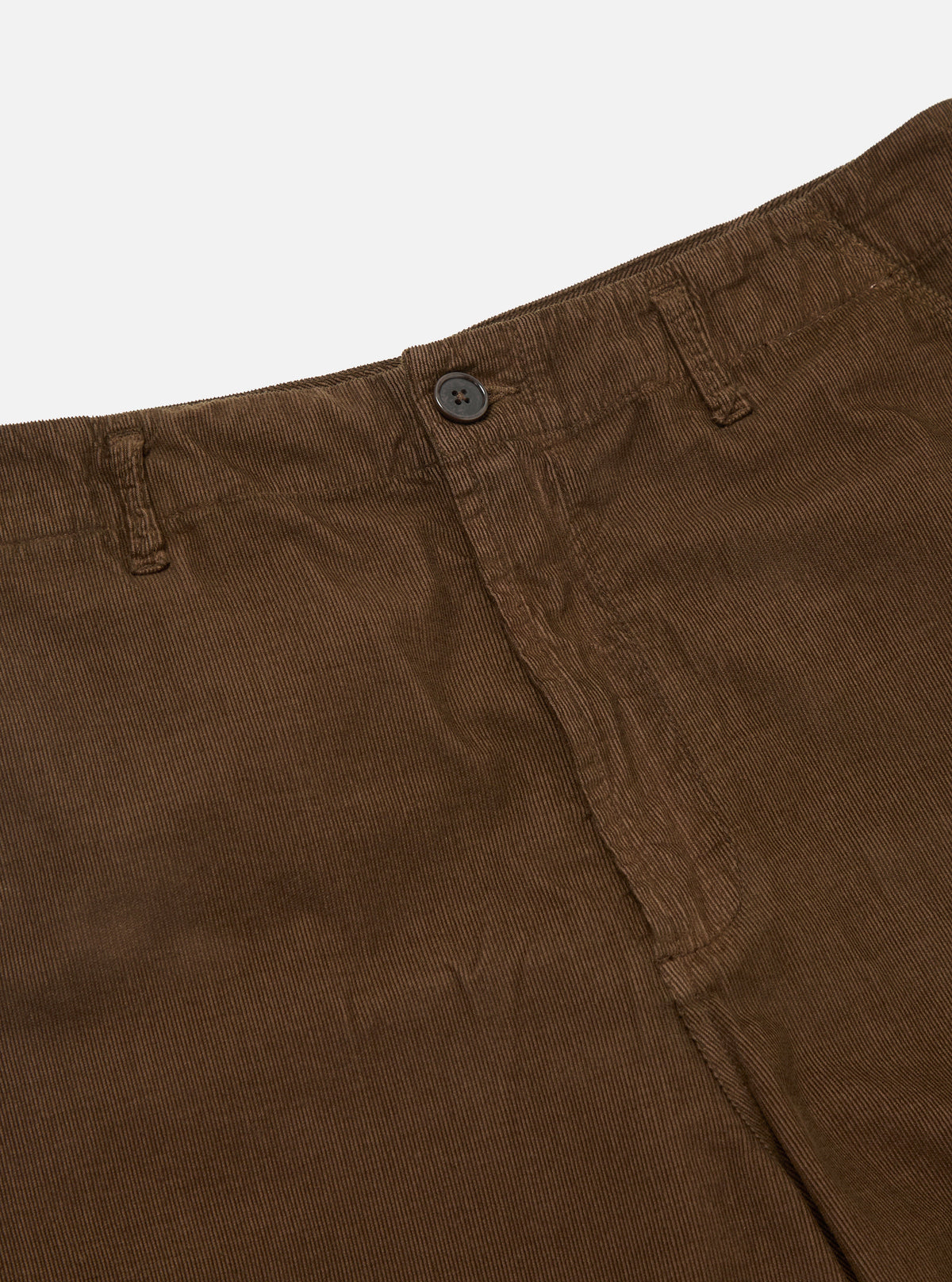 Universal Works Alva Short in Khaki Summer Cord