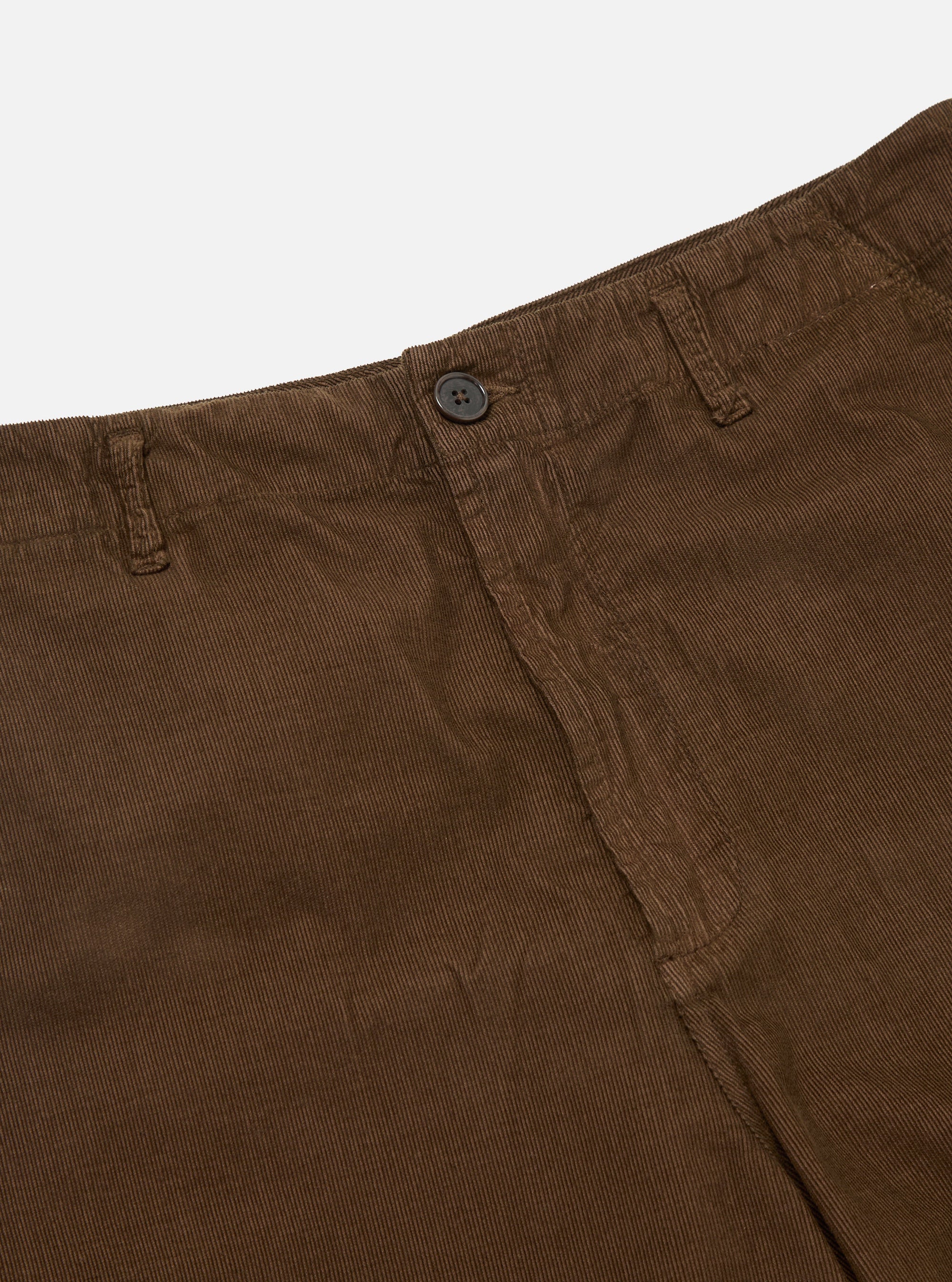 Universal Works Alva Short in Khaki Summer Cord