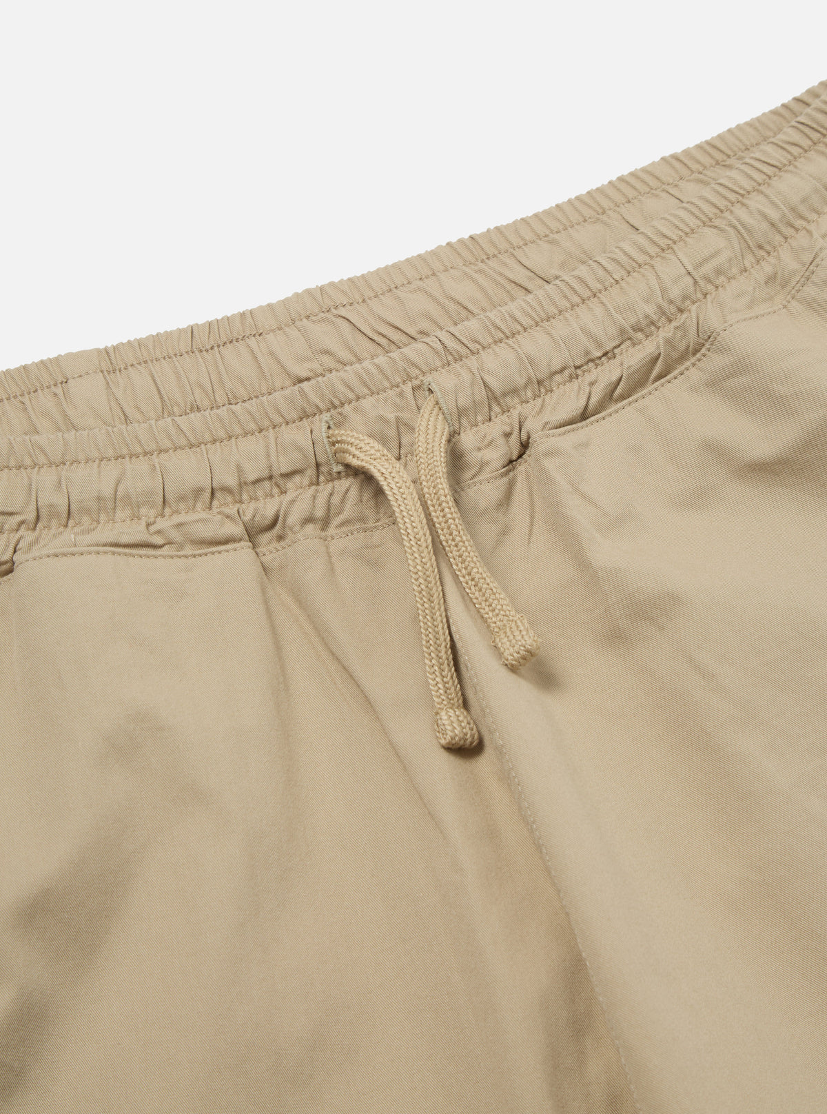 Universal Works Judo Pant in Sand Military Cotton