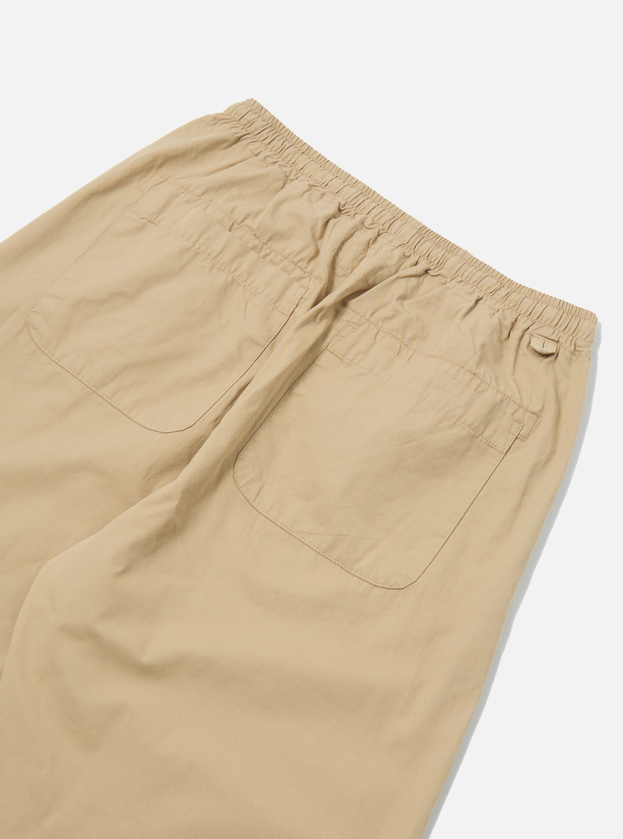 Universal Works Judo Pant in Sand Military Cotton