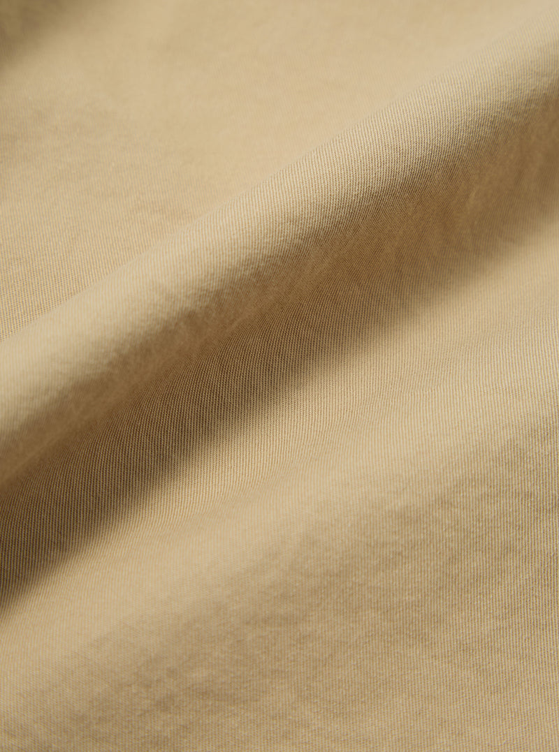 Universal Works Judo Pant in Sand Military Cotton