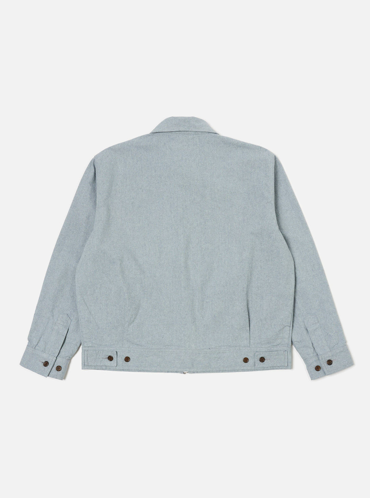 Universal Works Rose Bowl Jacket in Indigo Reworked Jean Cloth