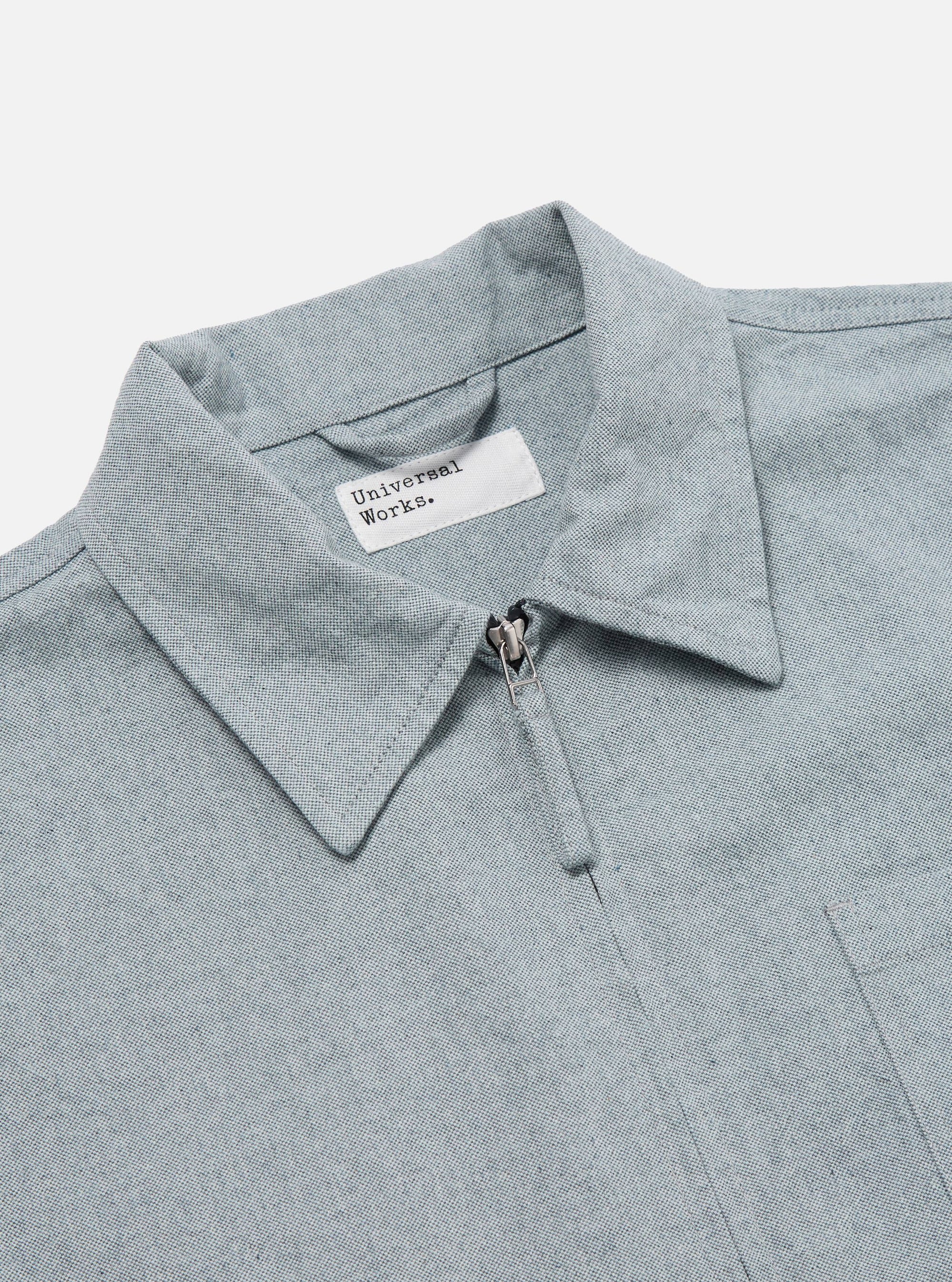 Universal Works Rose Bowl Jacket in Indigo Reworked Jean Cloth