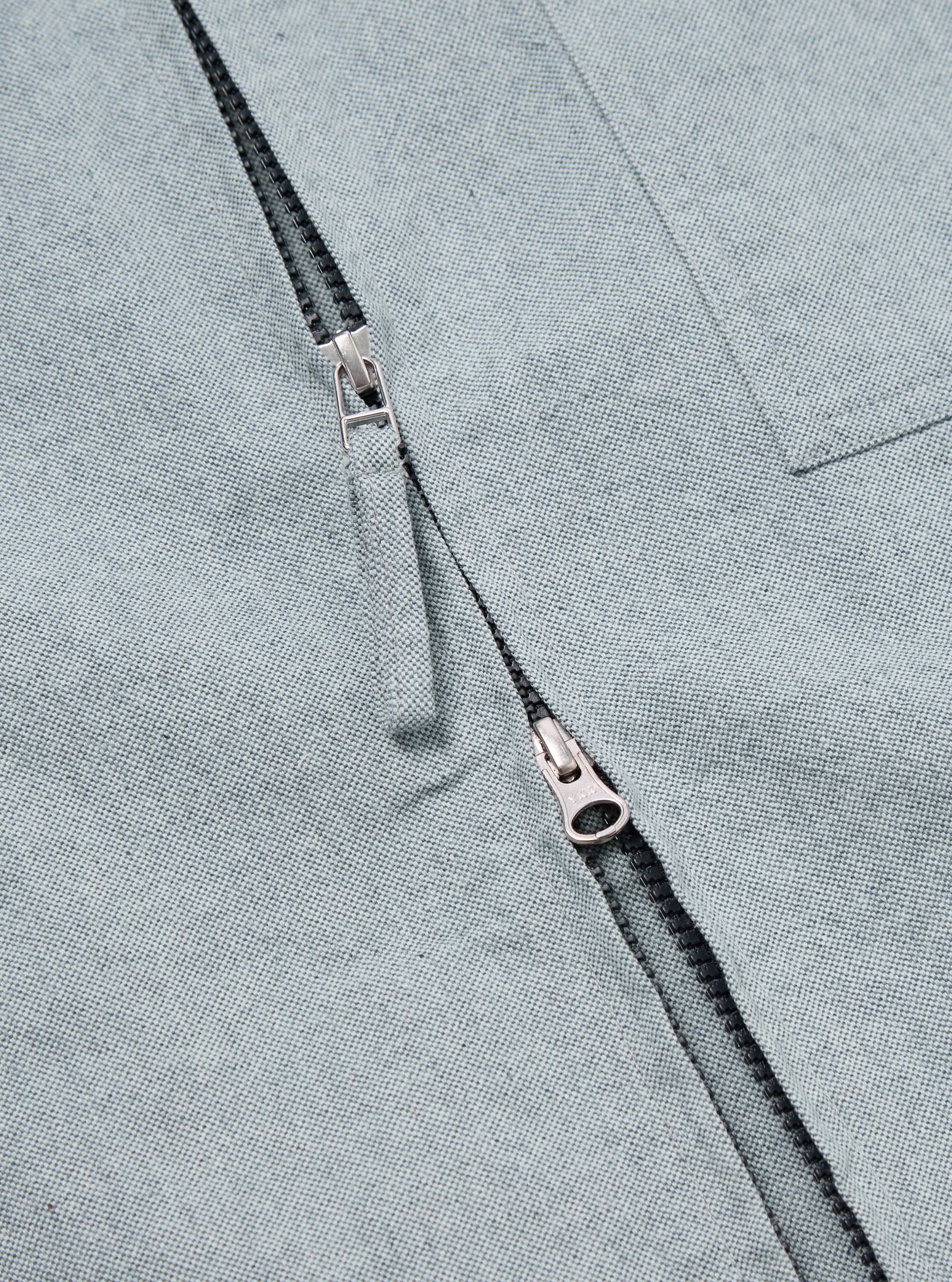 Universal Works Rose Bowl Jacket in Indigo Reworked Jean Cloth