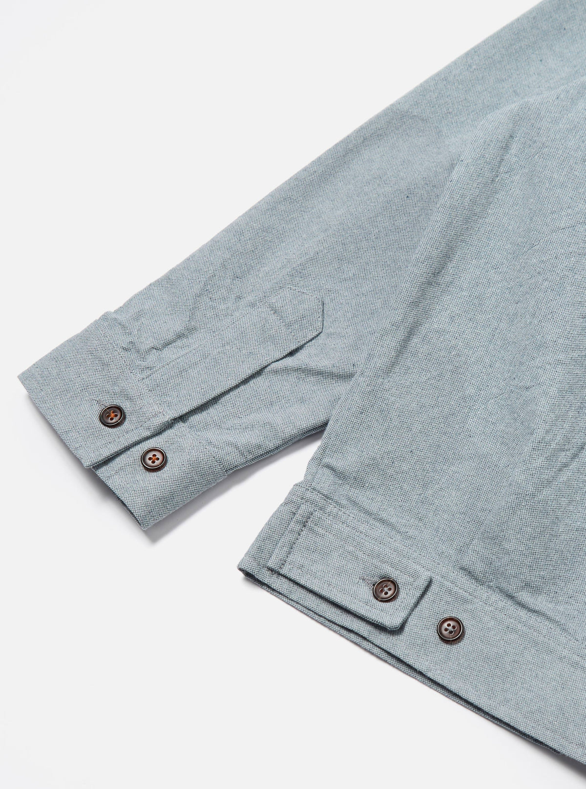 Universal Works Rose Bowl Jacket in Indigo Reworked Jean Cloth
