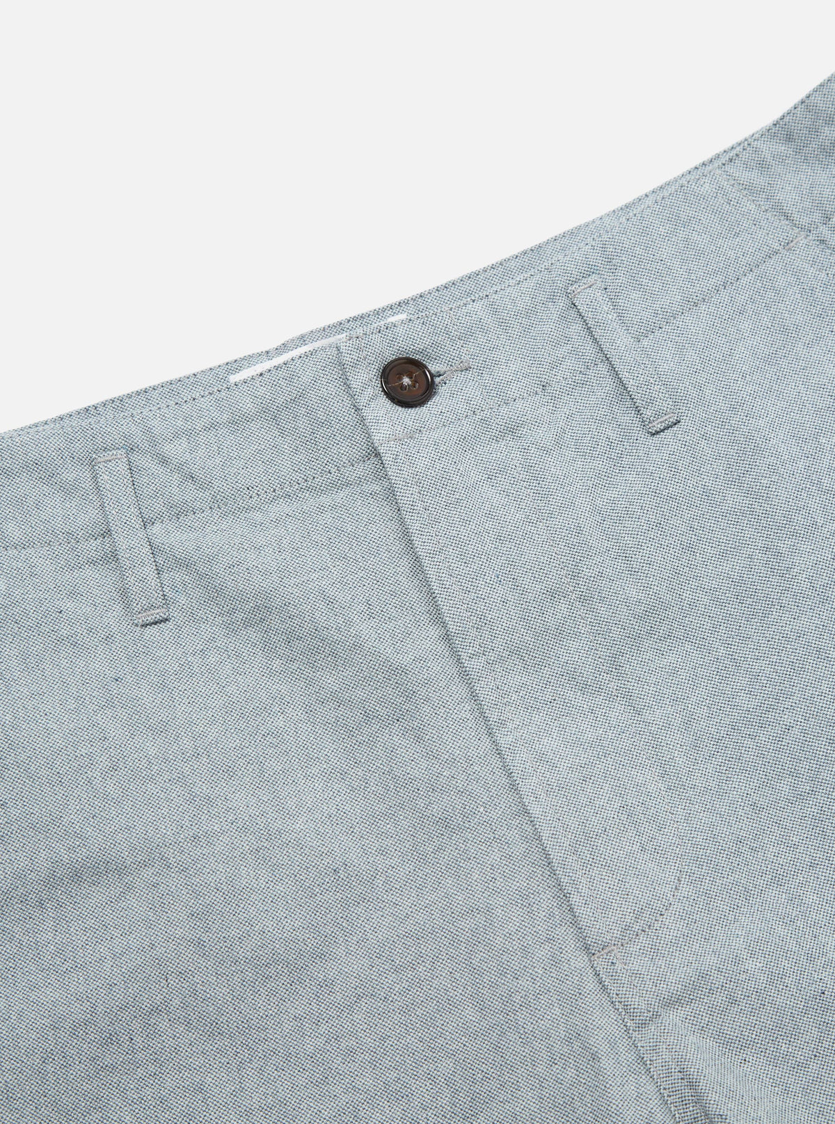 Universal Works Alva Short in Indigo Reworked Jean Cloth