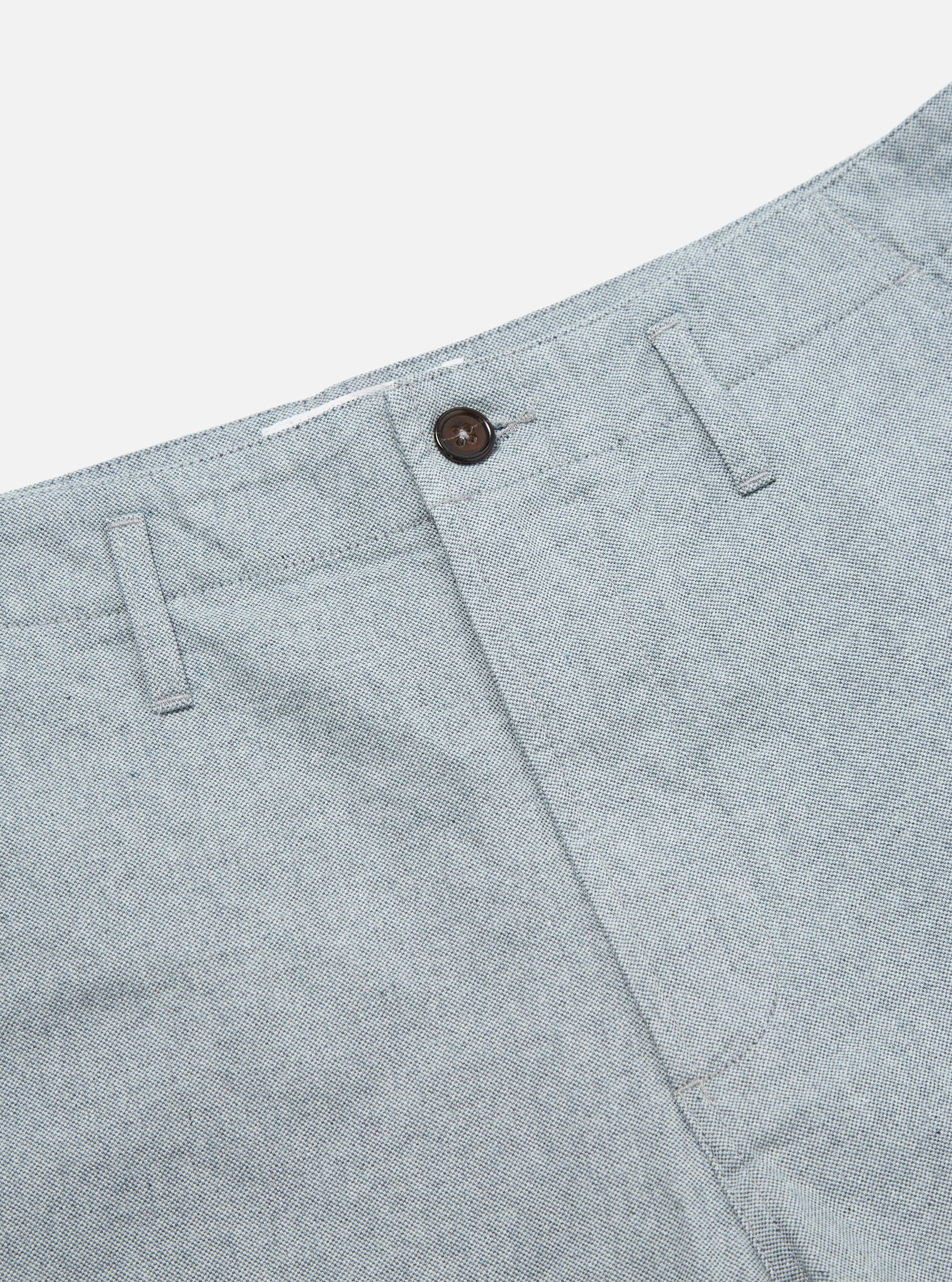 Universal Works Alva Short in Indigo Reworked Jean Cloth