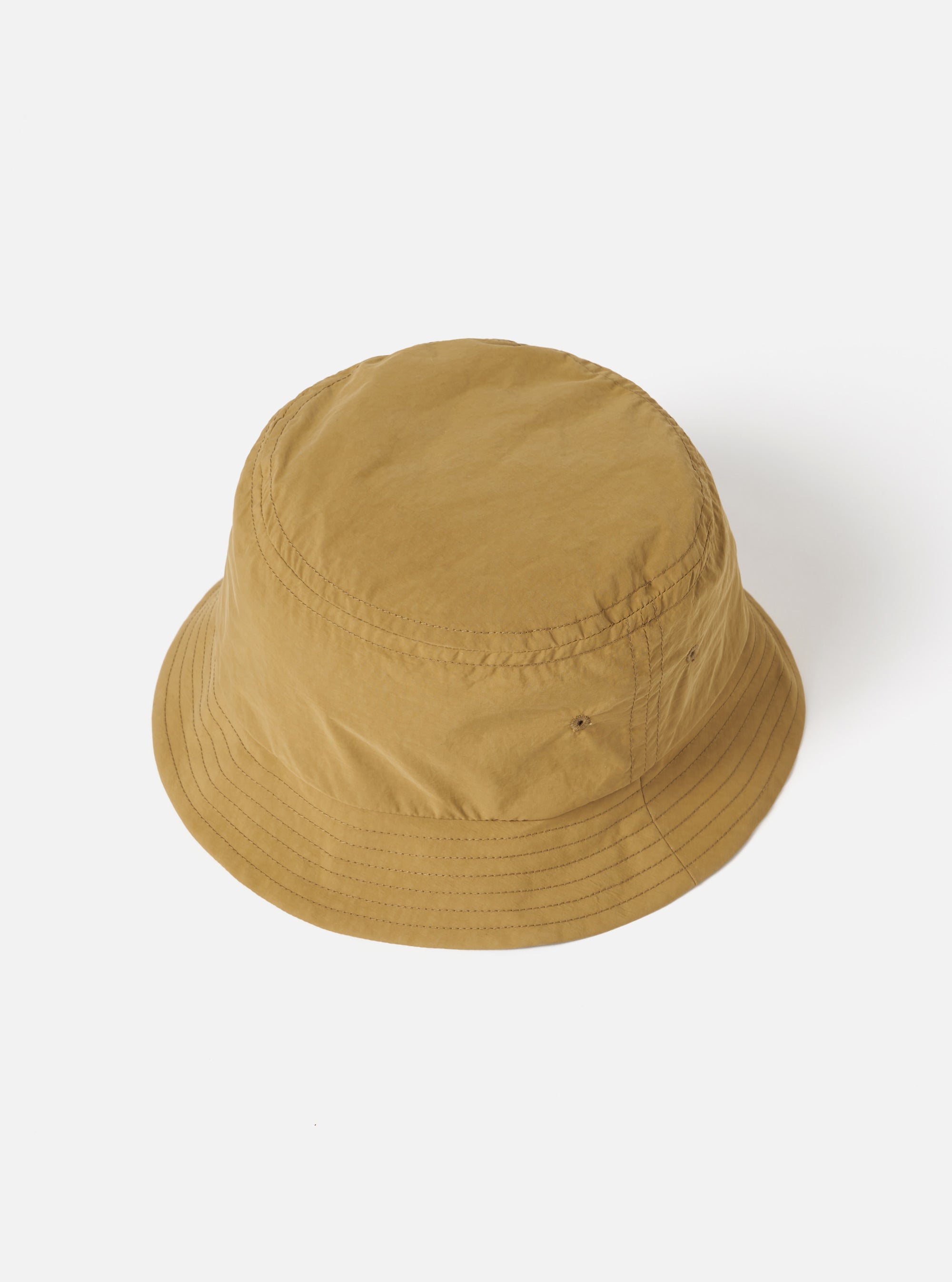 Universal Works Beach Hat in Dark Sand Peach Recycled Nylon