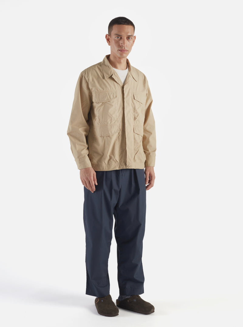 Universal Works Oxford Pant in Navy Recycled Poly Tech