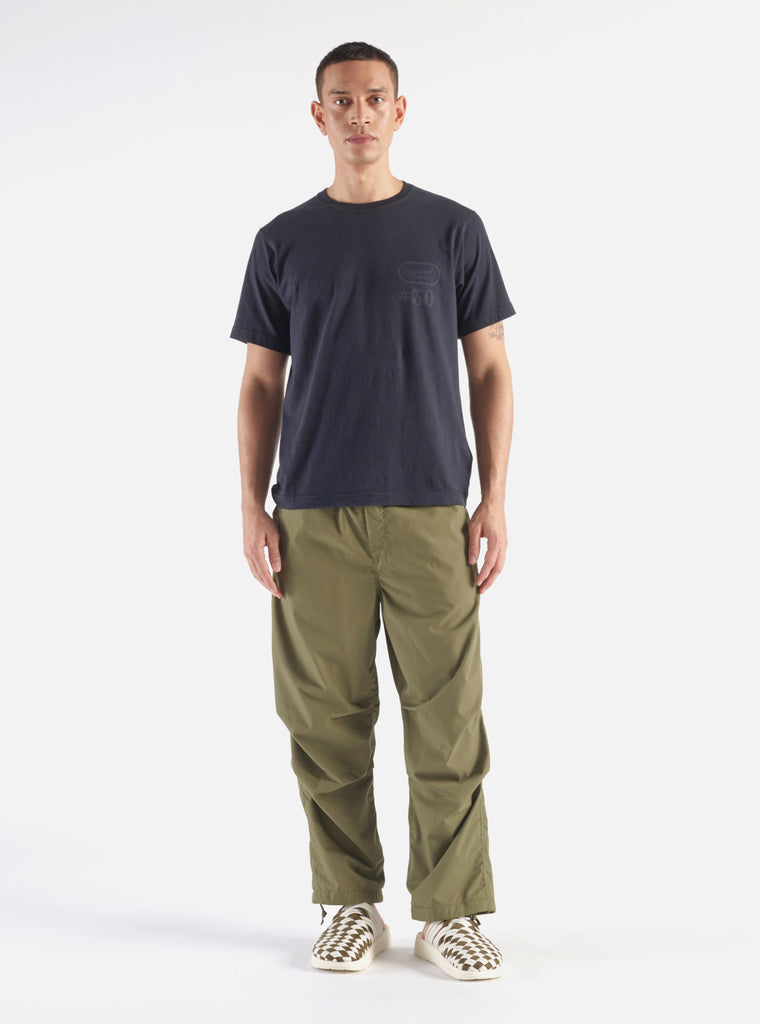 Universal Works Parachute Pant in Olive Recycled Poly Tech