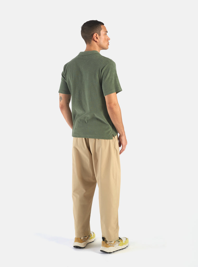 Universal Works Oxford Pant in Sand Recycled Poly Tech