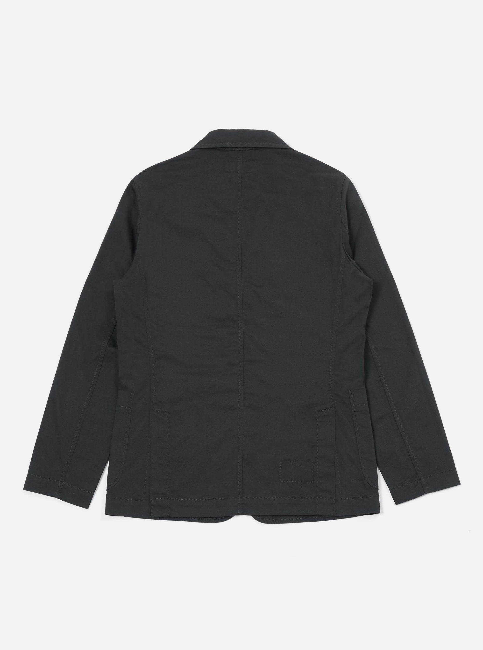 Universal Works London Jacket in Black Twill