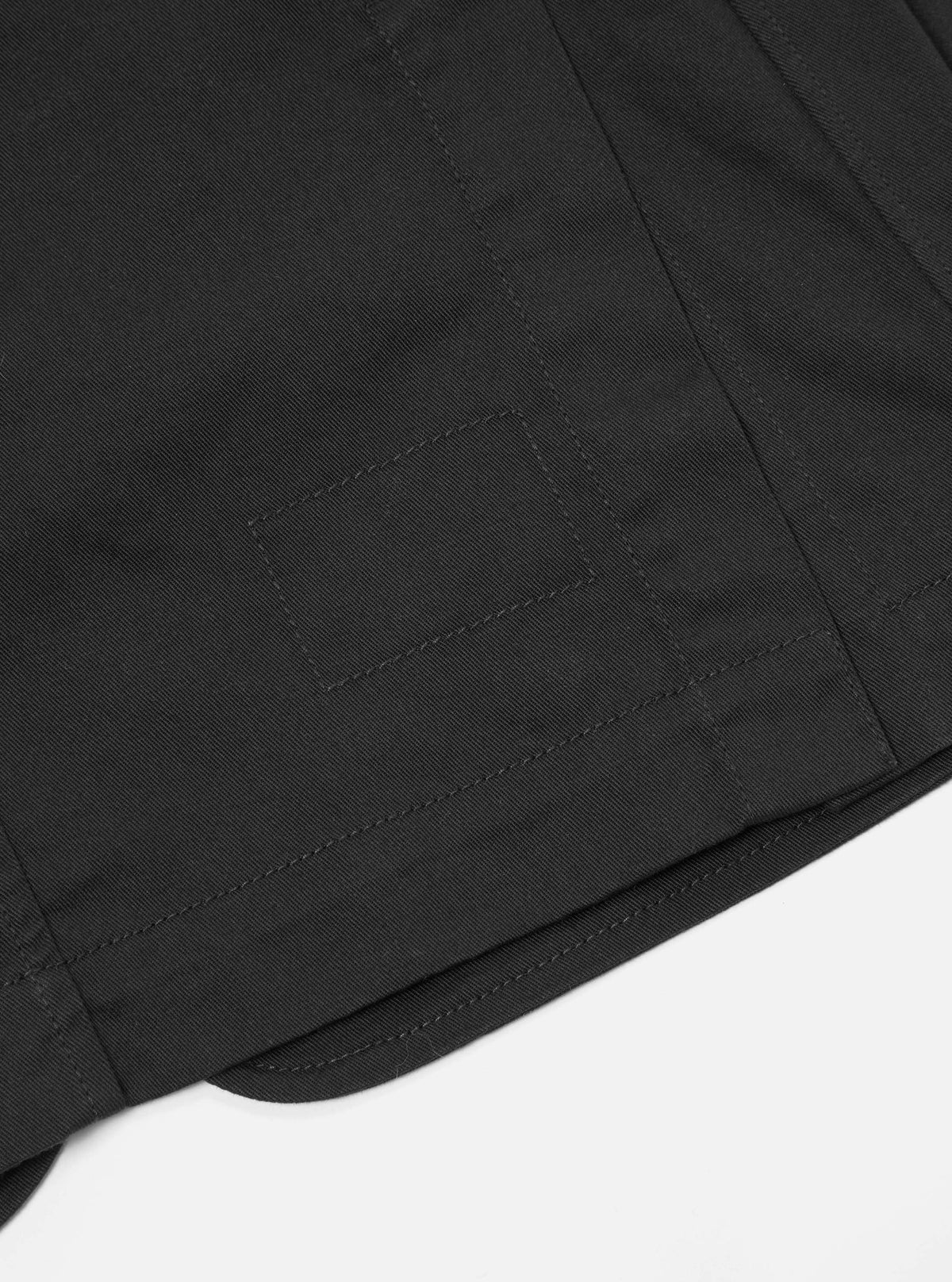 Universal Works London Jacket in Black Twill