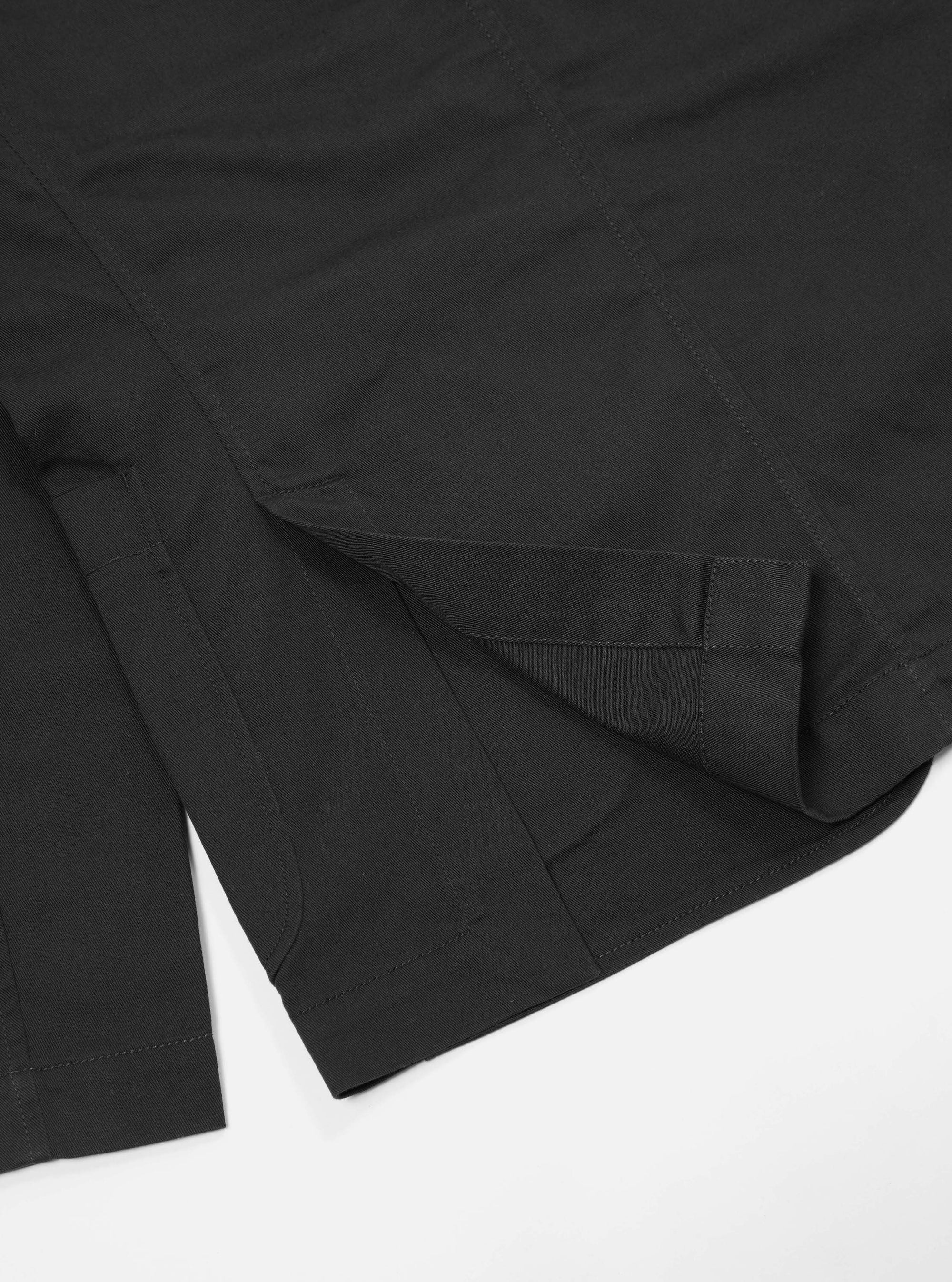 Universal Works London Jacket in Black Twill