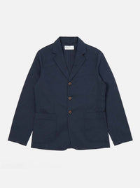 Universal Works London Jacket in Navy Twill