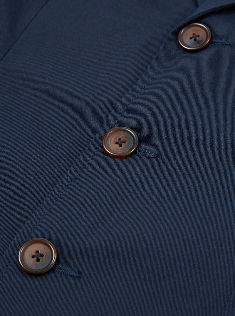 Universal Works | The London Jacket | Navy Twill.