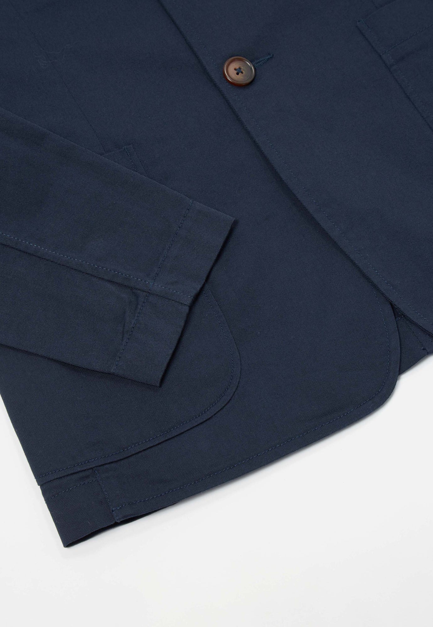 Universal Works | The London Jacket | Navy Twill.