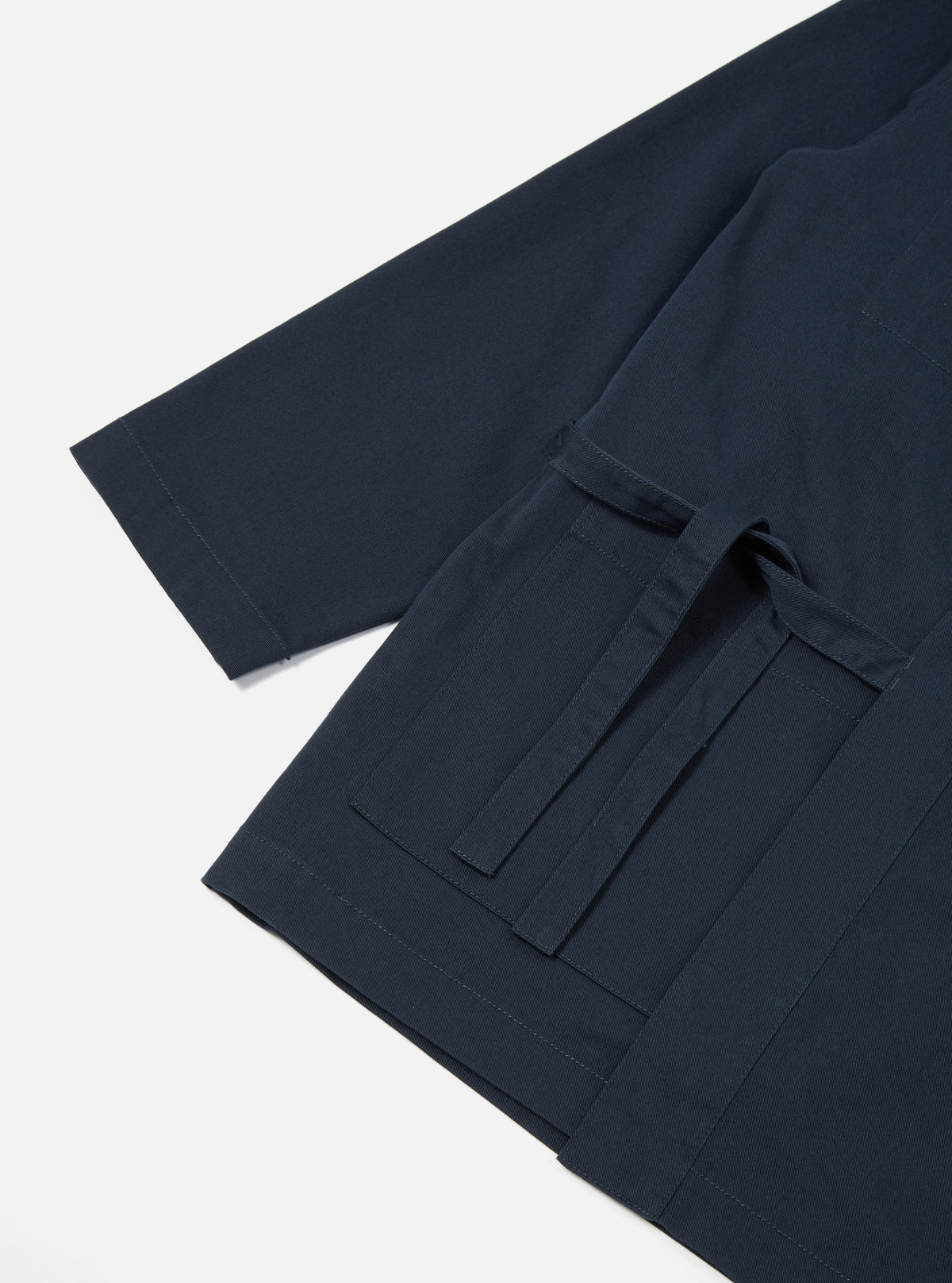 Universal Works Kyoto Work Jacket in Navy Twill