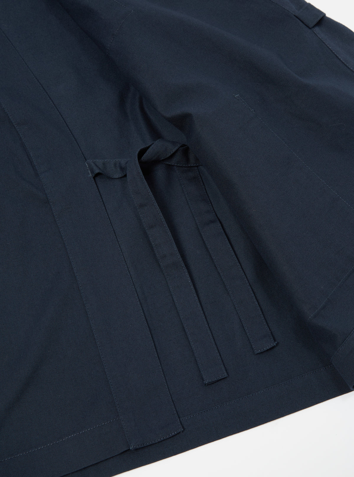 Universal Works Kyoto Work Jacket in Navy Twill