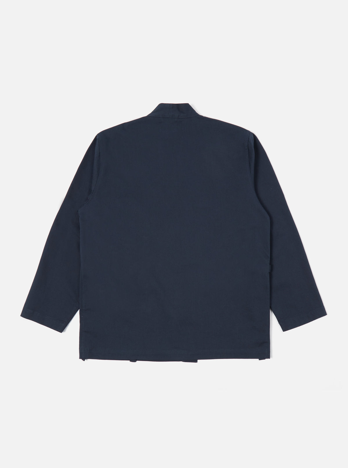 Universal Works Kyoto Work Jacket in Navy Twill