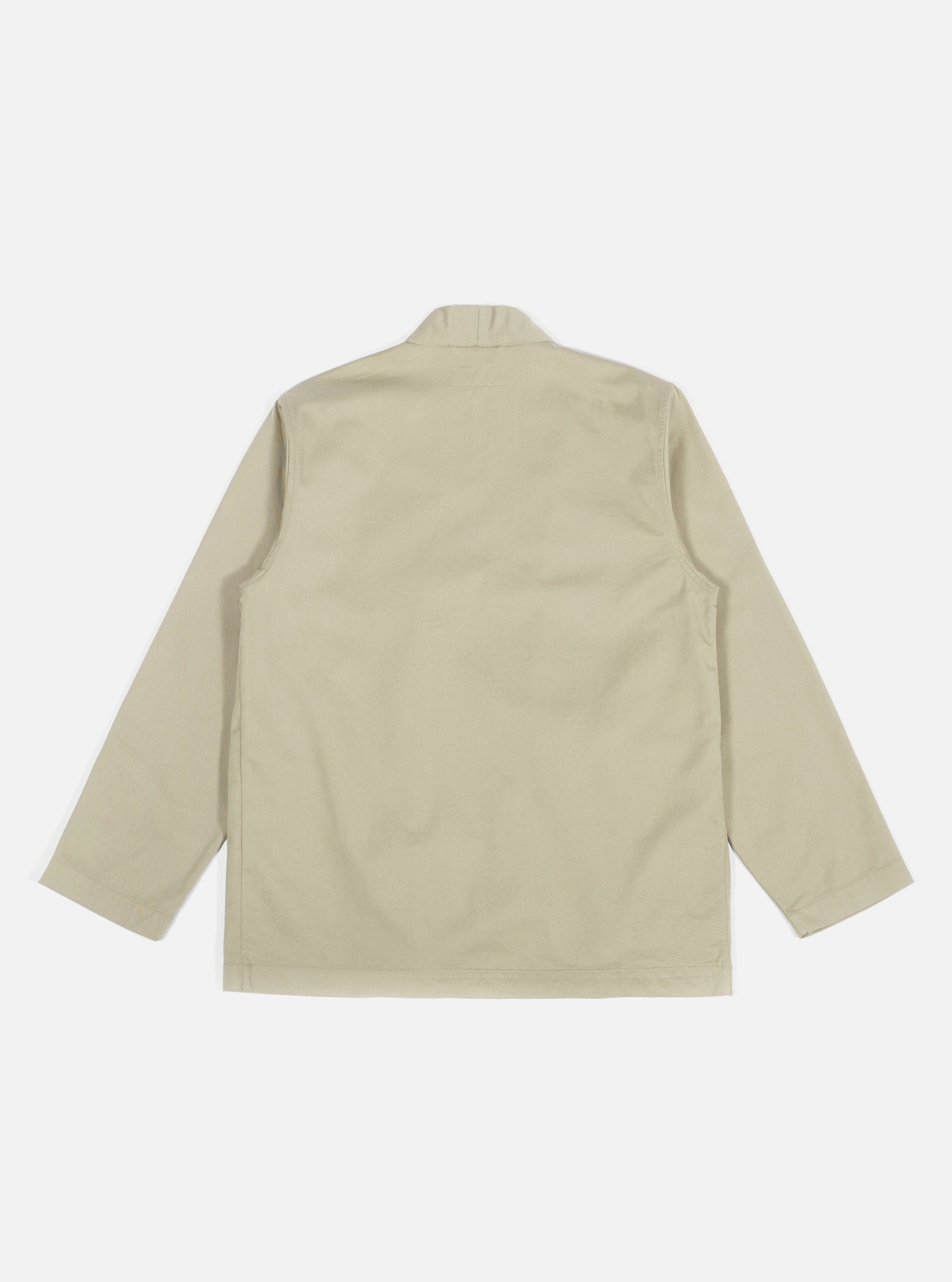 Universal Works Kyoto Work Jacket in Stone Twill